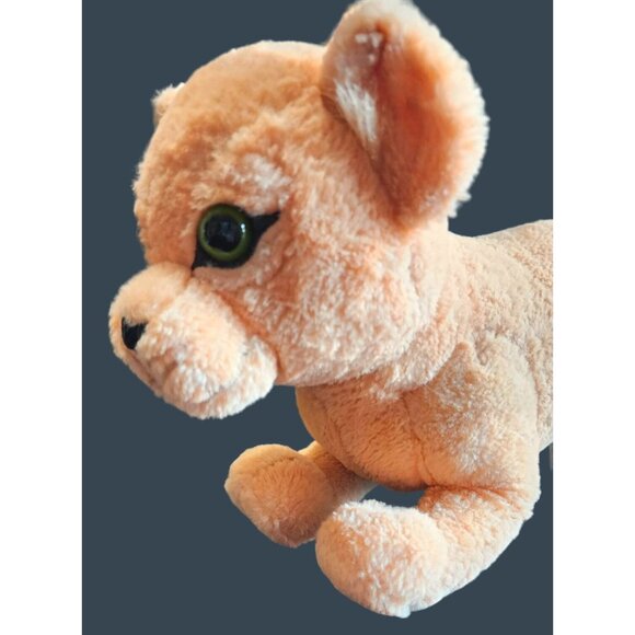 Lion King Talking Simba Plush Stuffed Animal Toy With Green Eyes - Picture 1 of 11